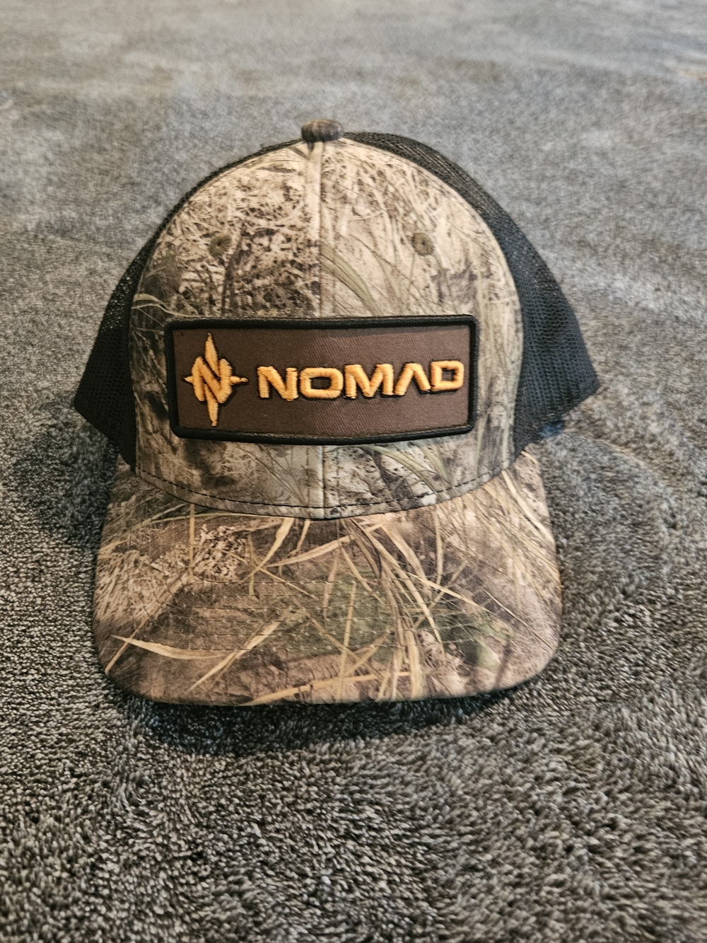 Nomad - Patch Hunting Hat - Mossy Oak Migrate